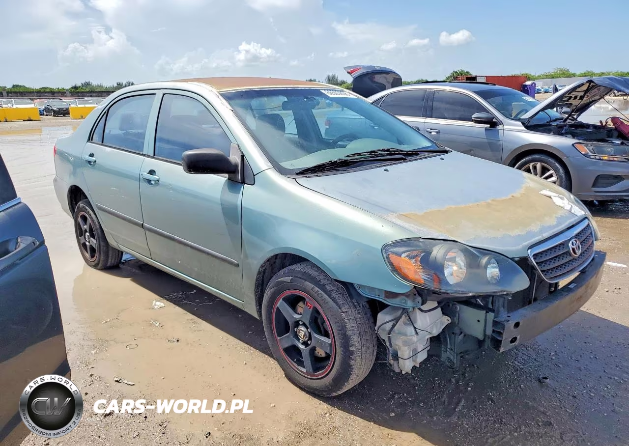 2005 Toyota Corolla Ce VIN:1NXBR32E75Z430709 - 4