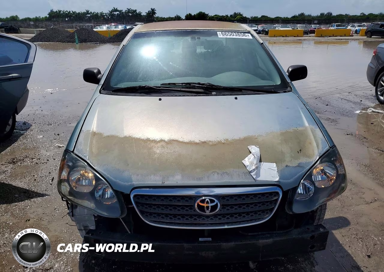 2005 Toyota Corolla Ce VIN:1NXBR32E75Z430709 - 5