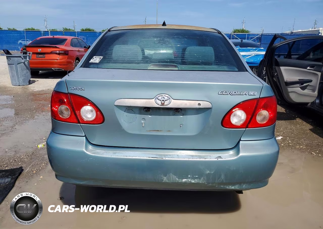 2005 Toyota Corolla Ce VIN:1NXBR32E75Z430709 - 6