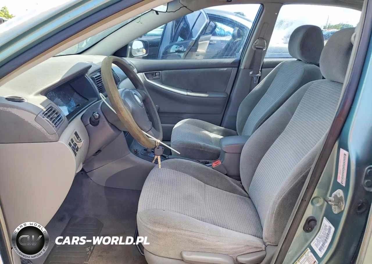 2005 Toyota Corolla Ce VIN:1NXBR32E75Z430709 - 7