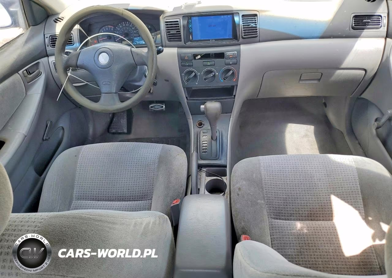 2005 Toyota Corolla Ce VIN:1NXBR32E75Z430709 - 8