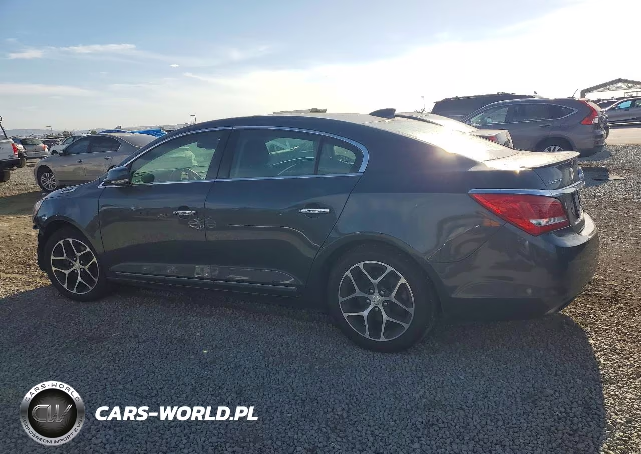2016 Buick Lacrosse VIN:1G4G45G3XGF234021 - 2