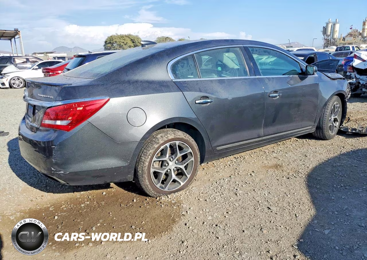 2016 Buick Lacrosse VIN:1G4G45G3XGF234021 - 3