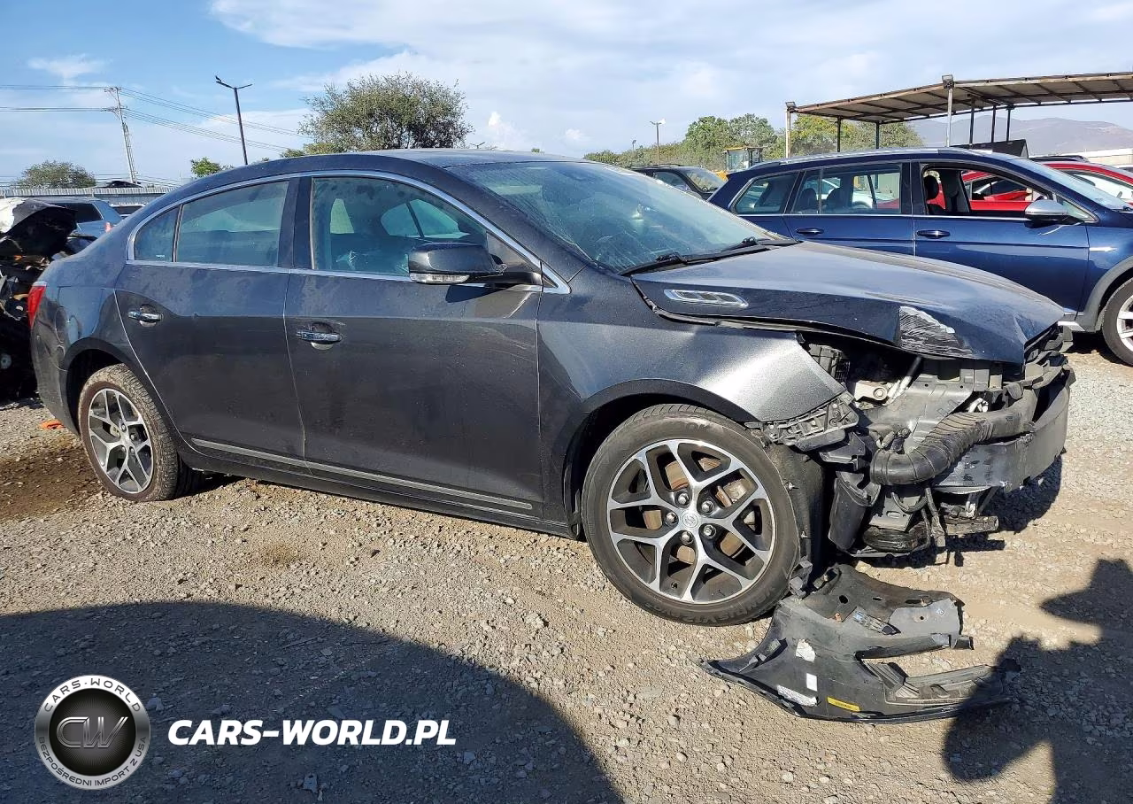2016 Buick Lacrosse VIN:1G4G45G3XGF234021 - 4