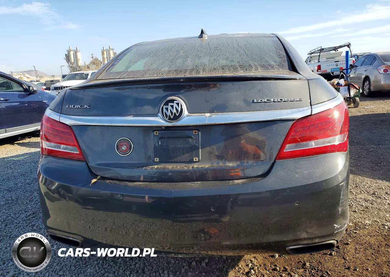 2016 Buick Lacrosse VIN:1G4G45G3XGF234021 - 6