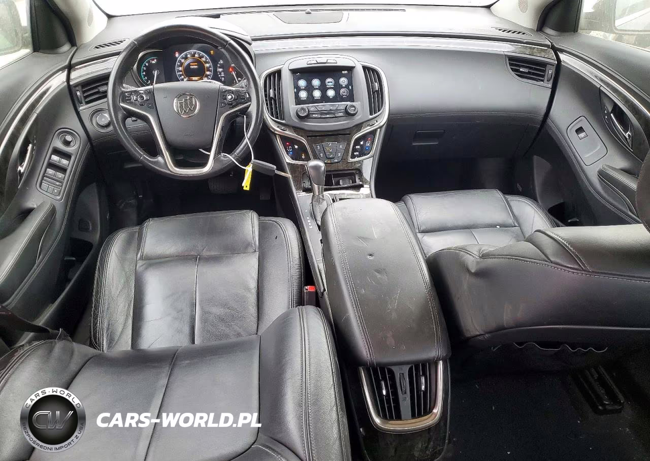 2016 Buick Lacrosse VIN:1G4G45G3XGF234021 - 8
