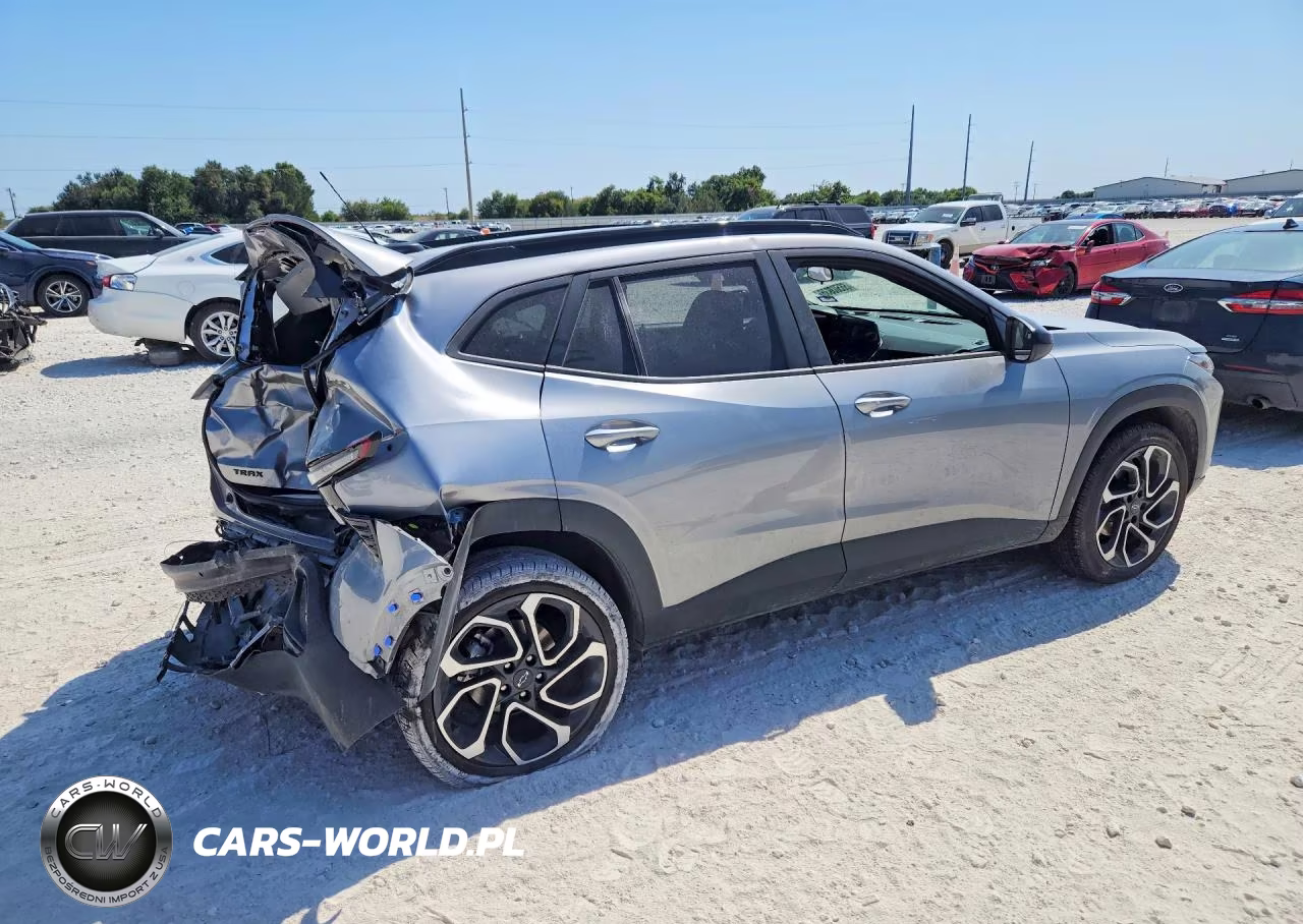 2026 Chevrolet Trax 2Rs VIN:KL77LJEP3TC016078 - 3