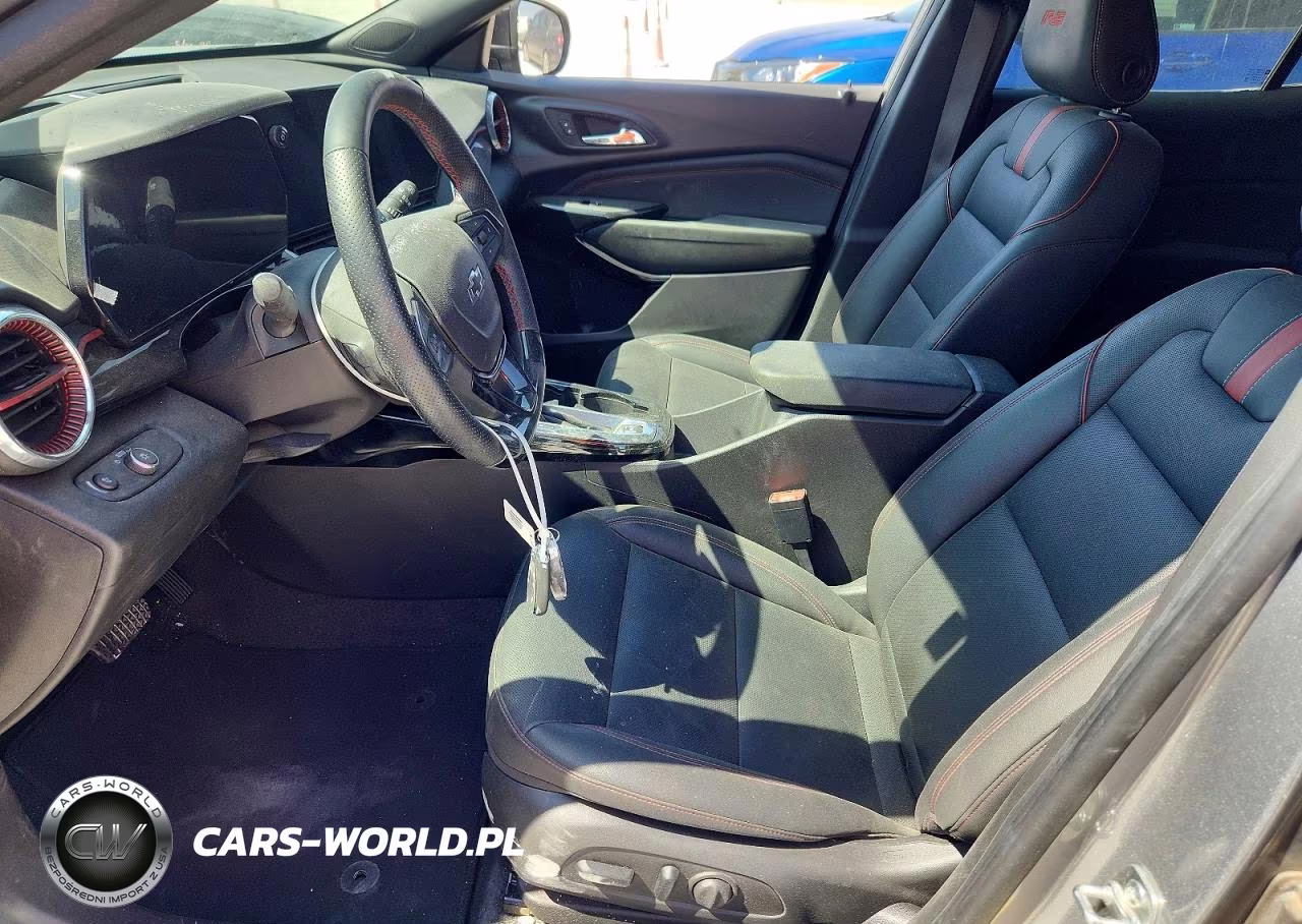 2026 Chevrolet Trax 2Rs VIN:KL77LJEP3TC016078 - 7