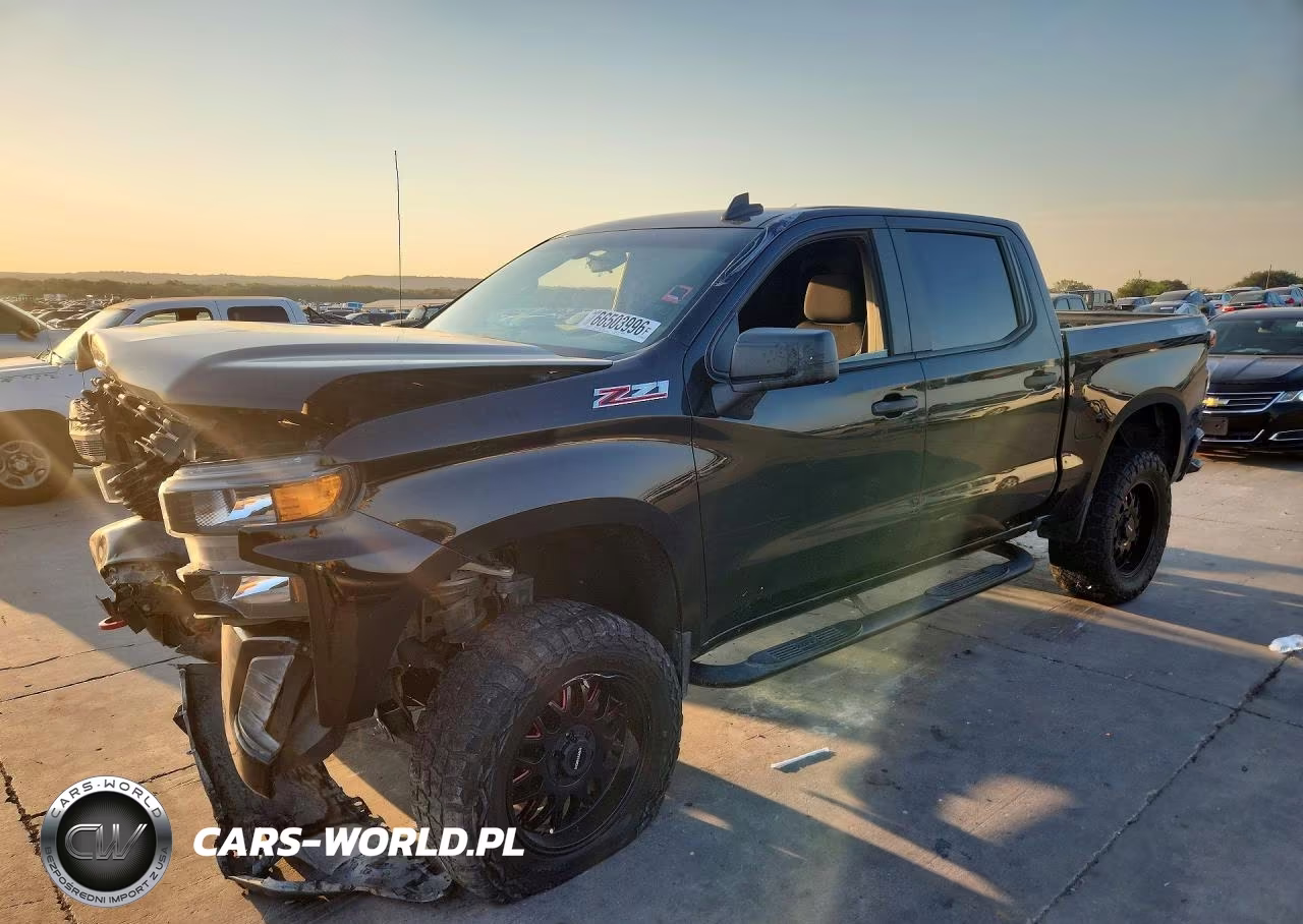 2019 Chevrolet Silverado K1500 Trail Boss Custom VIN:3GCPYCEF6KG218867 - 1