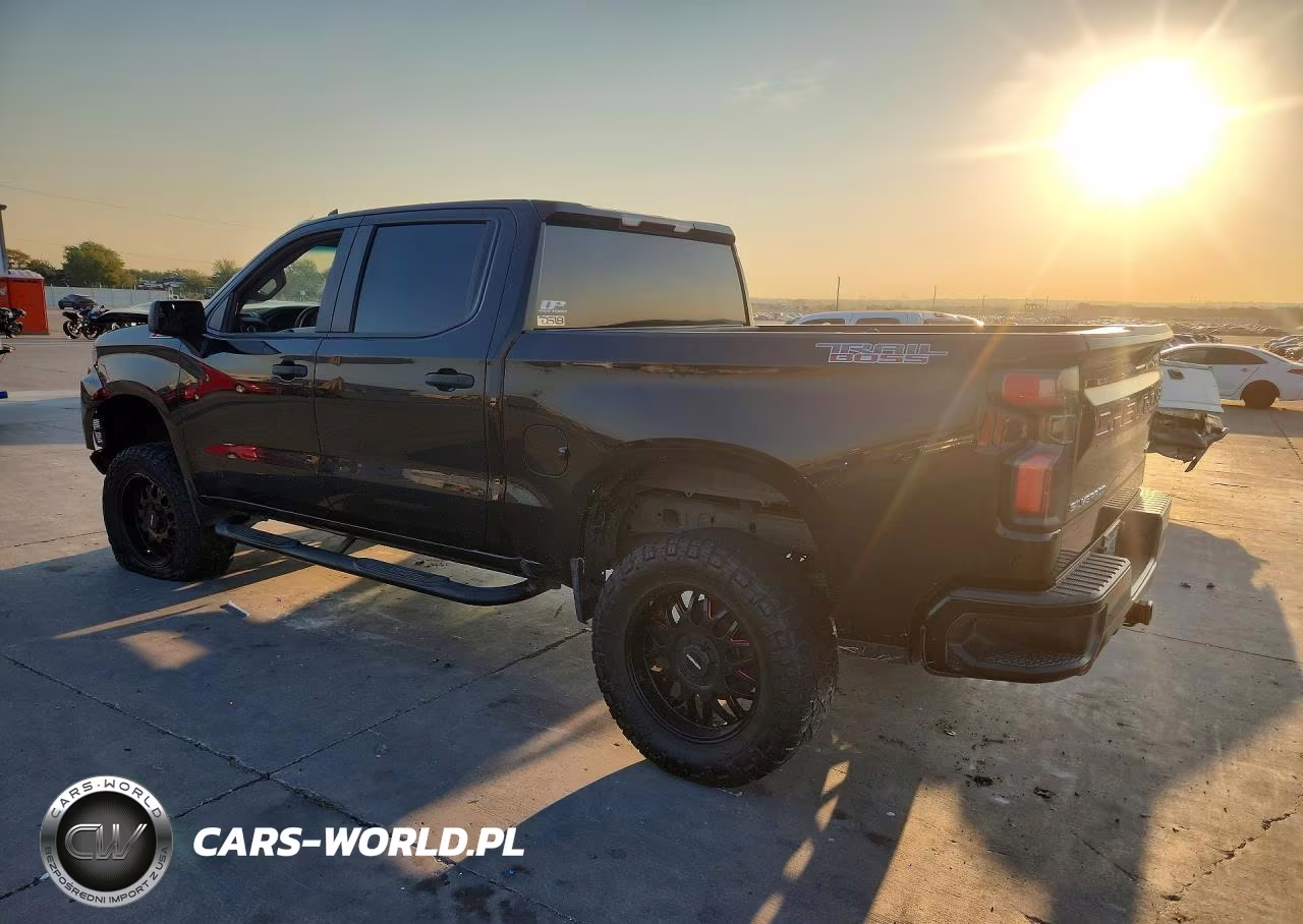 2019 Chevrolet Silverado K1500 Trail Boss Custom VIN:3GCPYCEF6KG218867 - 2