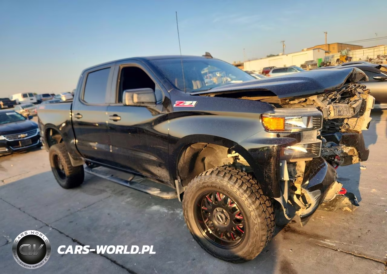 2019 Chevrolet Silverado K1500 Trail Boss Custom VIN:3GCPYCEF6KG218867 - 4