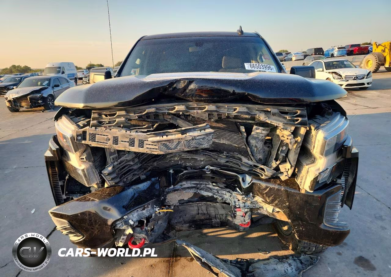 2019 Chevrolet Silverado K1500 Trail Boss Custom VIN:3GCPYCEF6KG218867 - 5