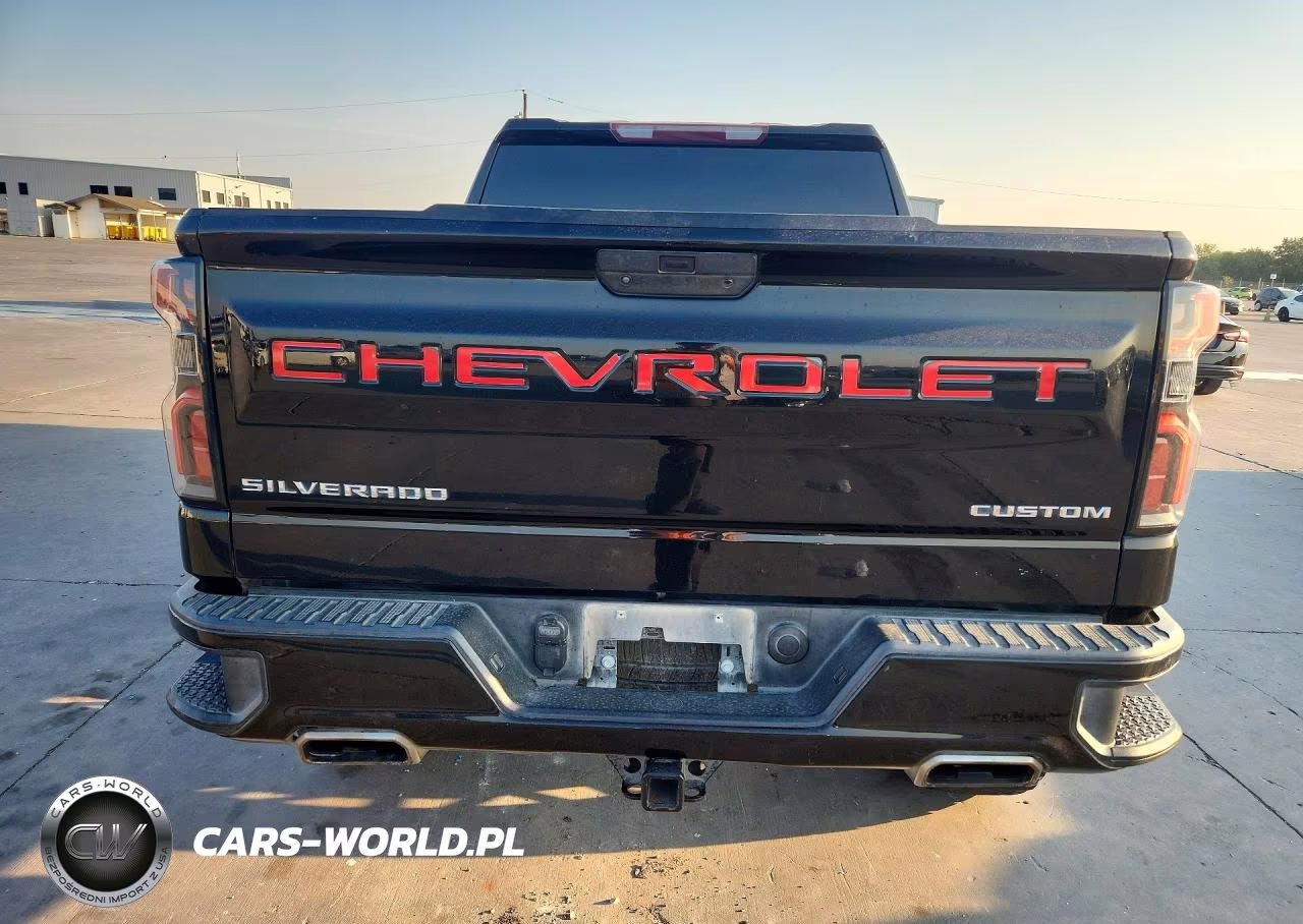 2019 Chevrolet Silverado K1500 Trail Boss Custom VIN:3GCPYCEF6KG218867 - 6