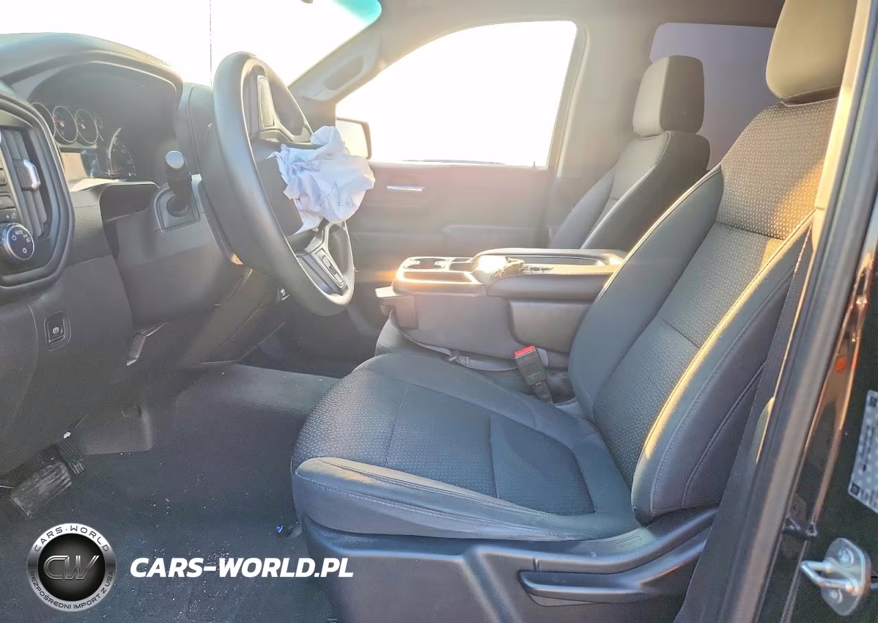 2019 Chevrolet Silverado K1500 Trail Boss Custom VIN:3GCPYCEF6KG218867 - 7
