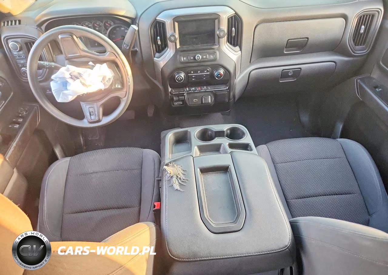 2019 Chevrolet Silverado K1500 Trail Boss Custom VIN:3GCPYCEF6KG218867 - 8