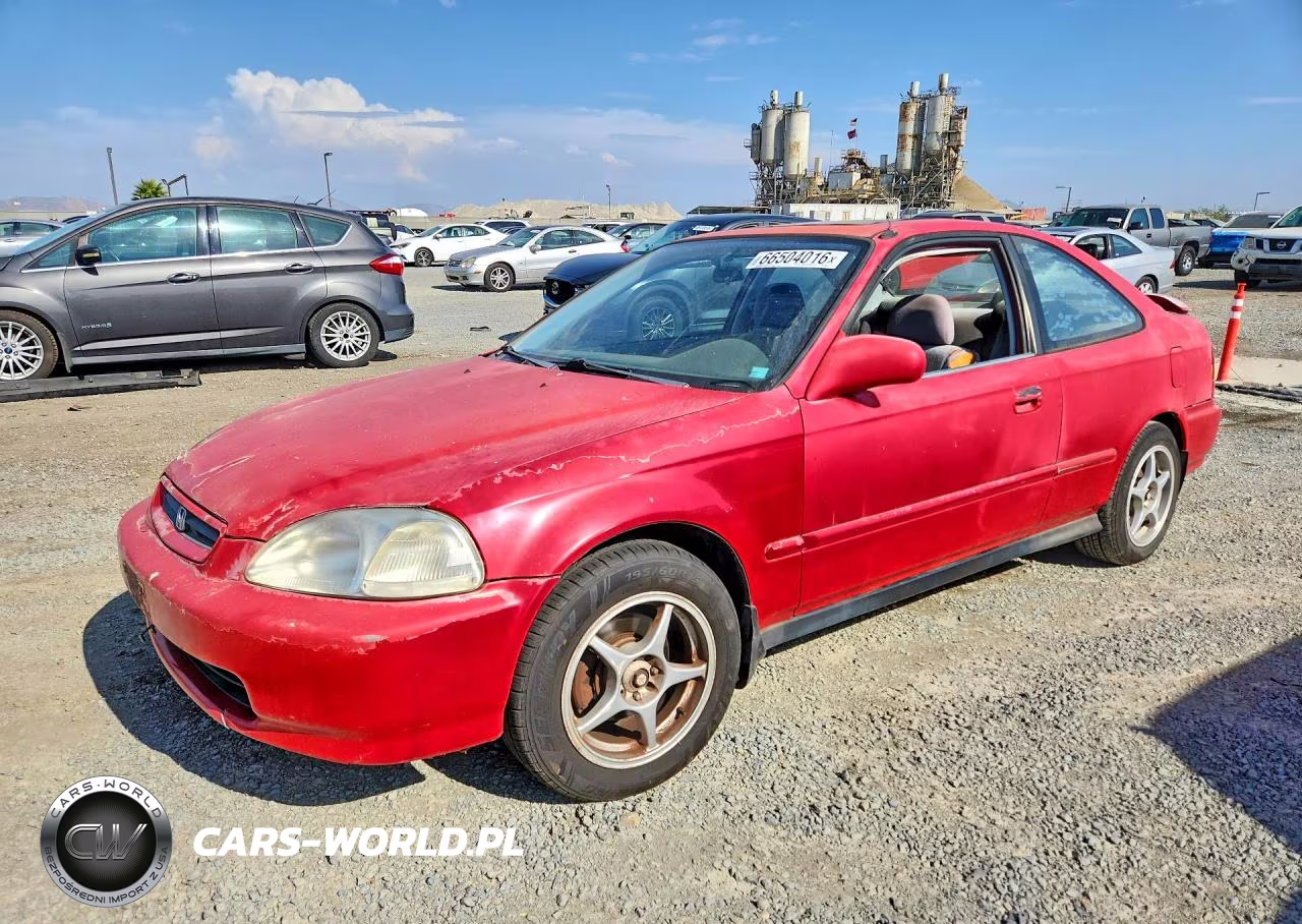 1996 Honda Civic Ex