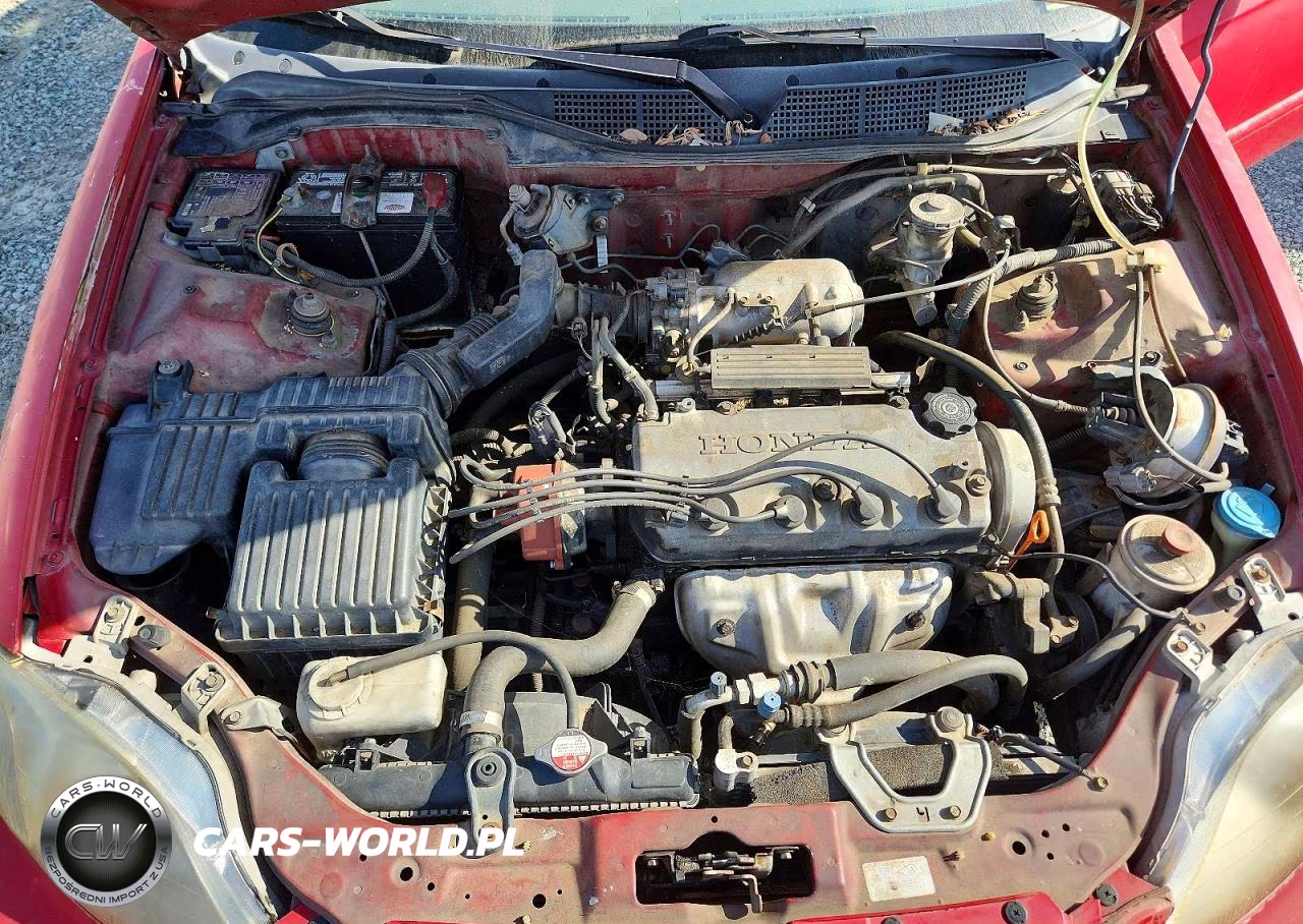1996 Honda Civic Ex VIN:1HGEJ8242TL039677 - 11