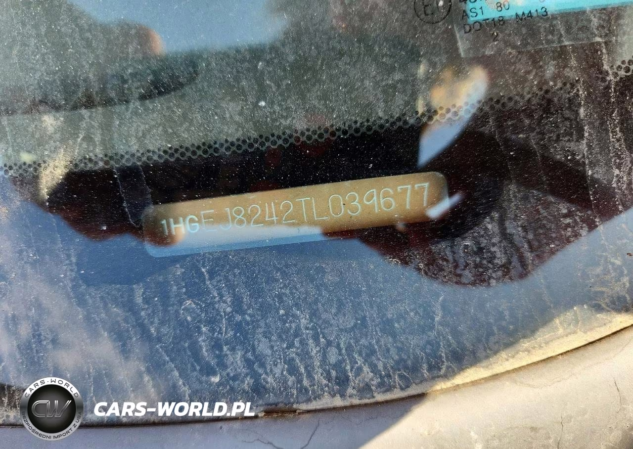 1996 Honda Civic Ex VIN:1HGEJ8242TL039677 - 12