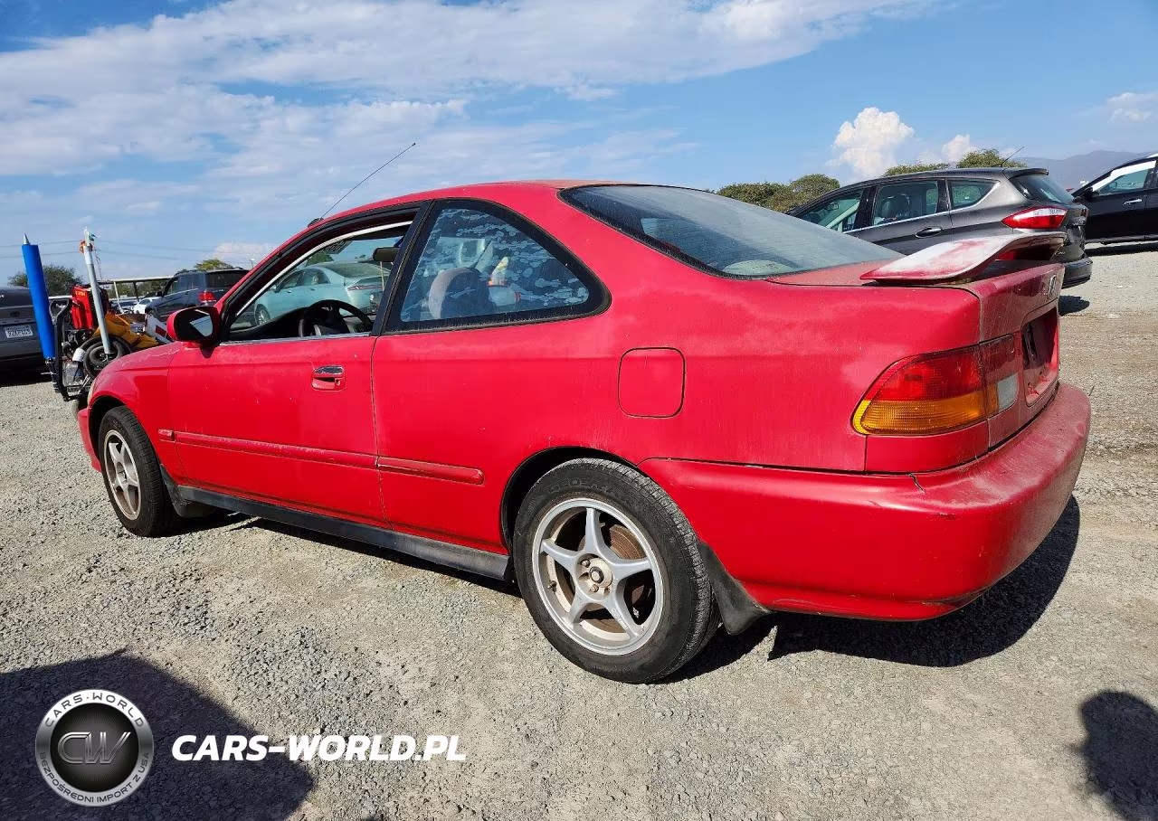 1996 Honda Civic Ex VIN:1HGEJ8242TL039677 - 2