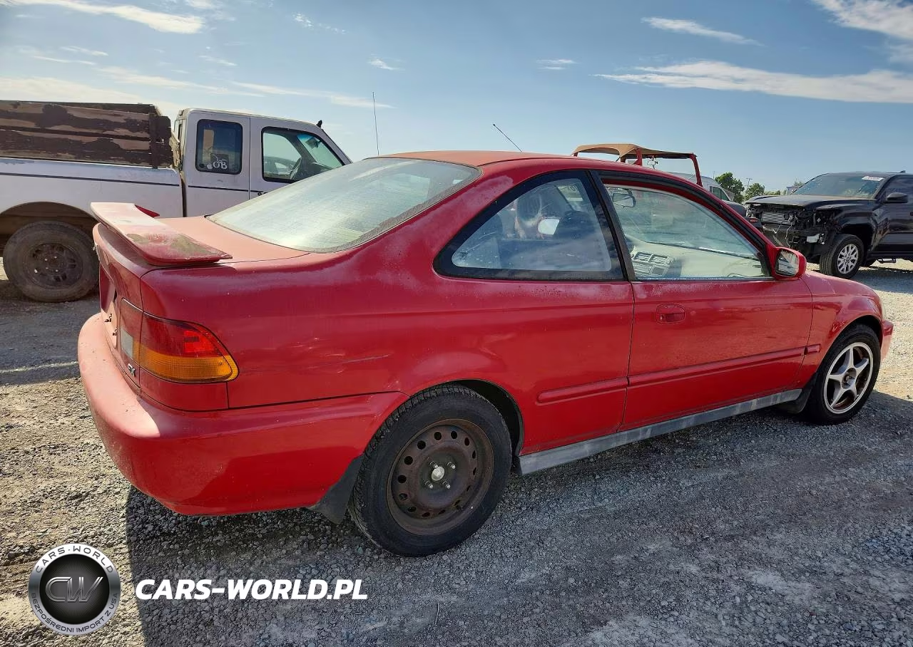 1996 Honda Civic Ex VIN:1HGEJ8242TL039677 - 3