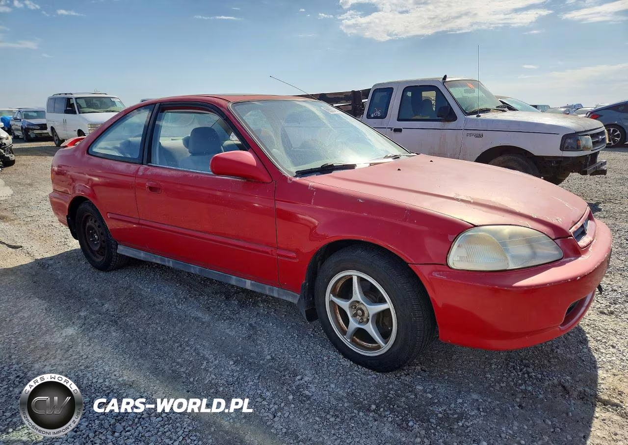 1996 Honda Civic Ex VIN:1HGEJ8242TL039677 - 4