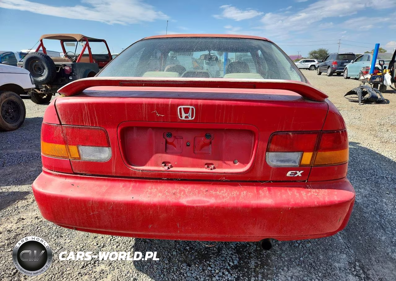 1996 Honda Civic Ex VIN:1HGEJ8242TL039677 - 6