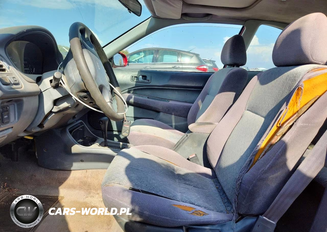 1996 Honda Civic Ex VIN:1HGEJ8242TL039677 - 7