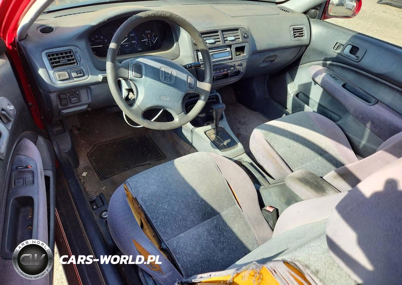 1996 Honda Civic Ex VIN:1HGEJ8242TL039677 - 8