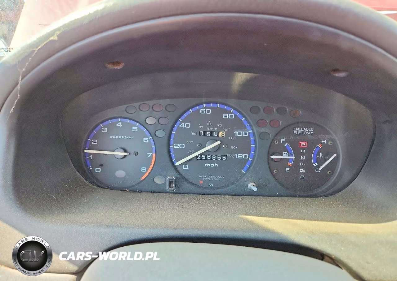 1996 Honda Civic Ex VIN:1HGEJ8242TL039677 - 9