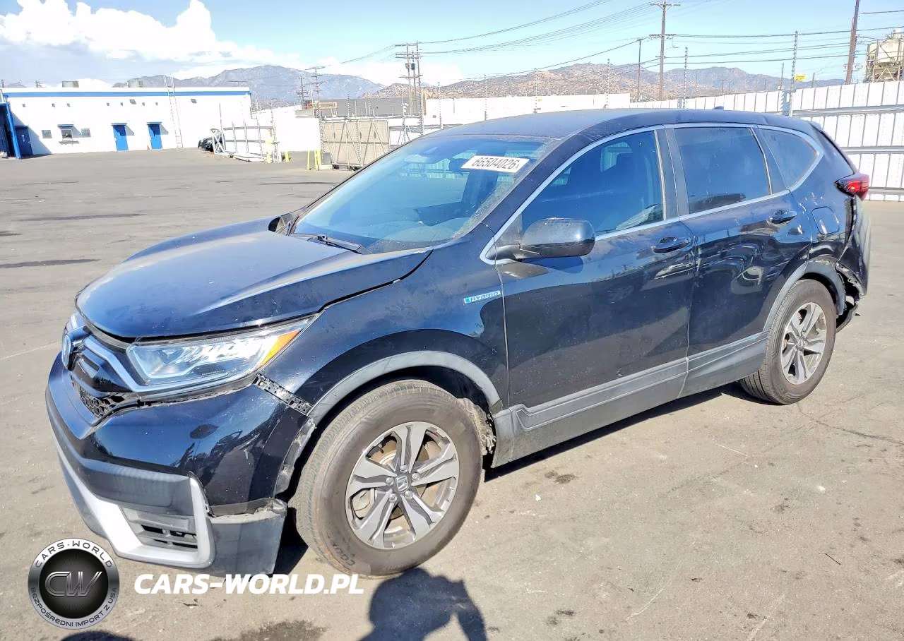 2020 Honda Cr-V Lx – zdjęcie 1 z 13