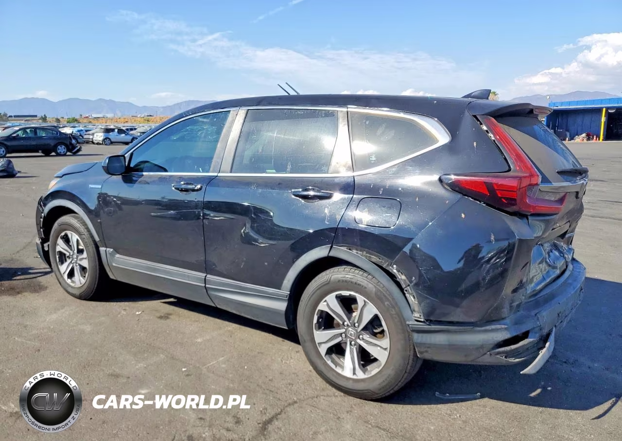 2020 Honda Cr-V Lx VIN:7FART6H24LE006479 - 2