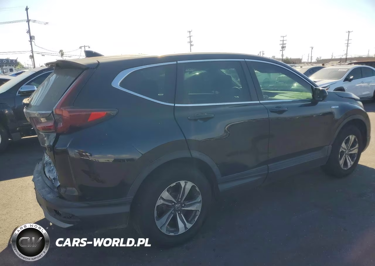 2020 Honda Cr-V Lx VIN:7FART6H24LE006479 - 3