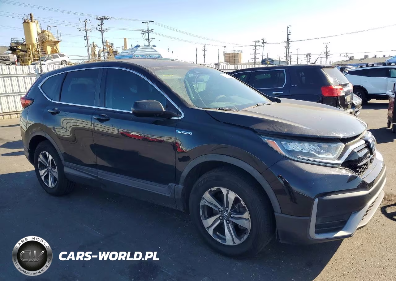 2020 Honda Cr-V Lx VIN:7FART6H24LE006479 - 4