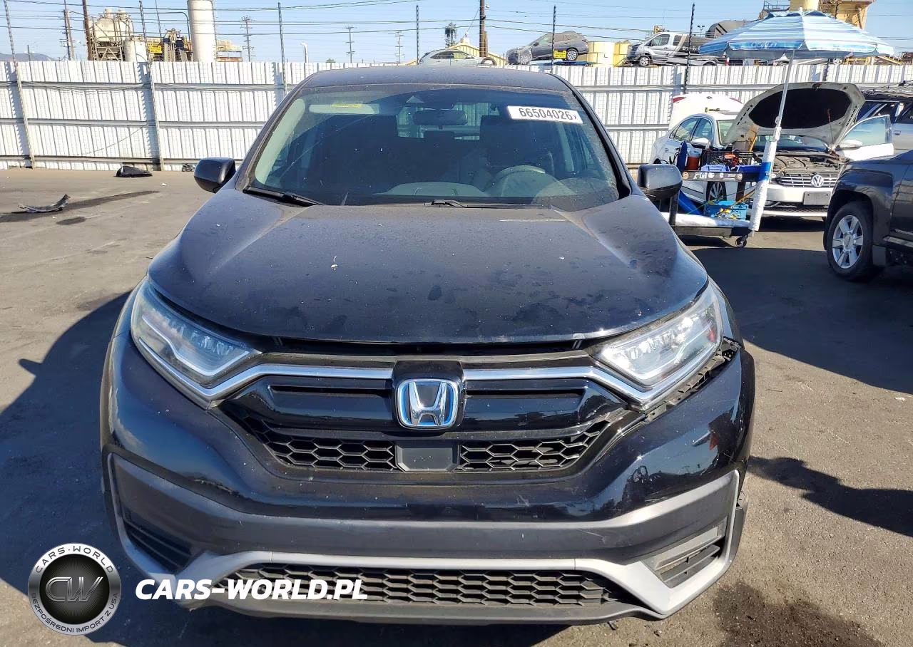 2020 Honda Cr-V Lx VIN:7FART6H24LE006479 - 5