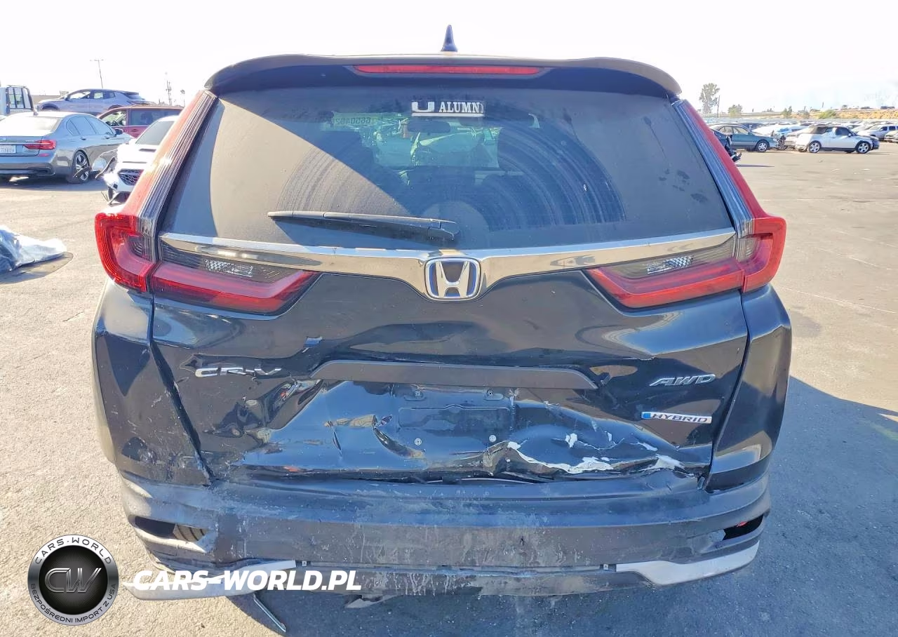 2020 Honda Cr-V Lx VIN:7FART6H24LE006479 - 6