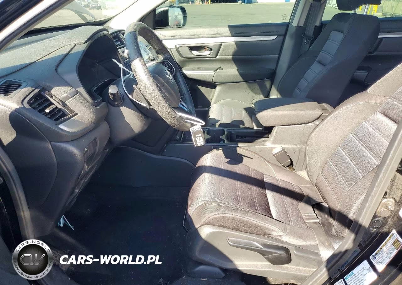 2020 Honda Cr-V Lx VIN:7FART6H24LE006479 - 7