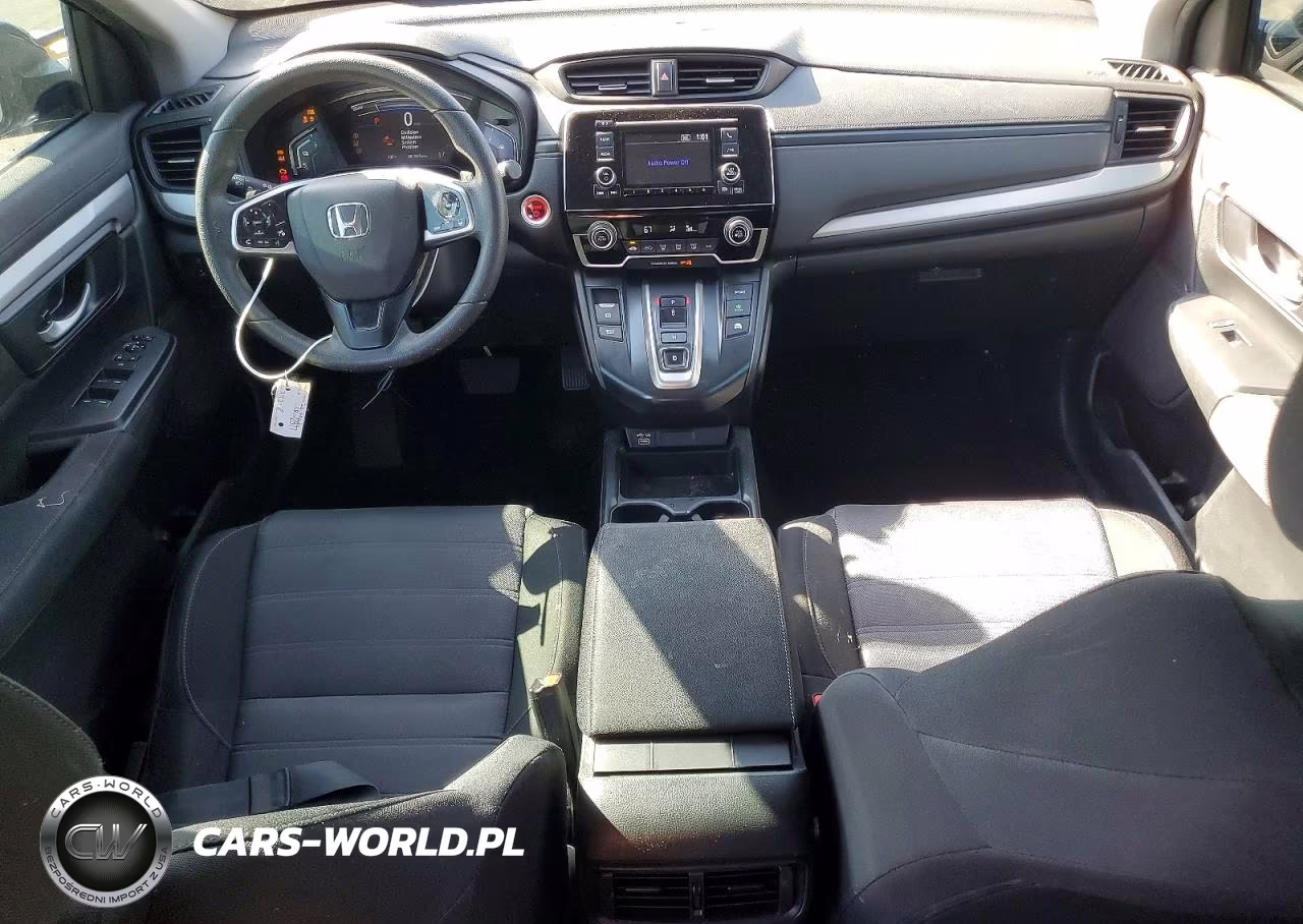 2020 Honda Cr-V Lx VIN:7FART6H24LE006479 - 8