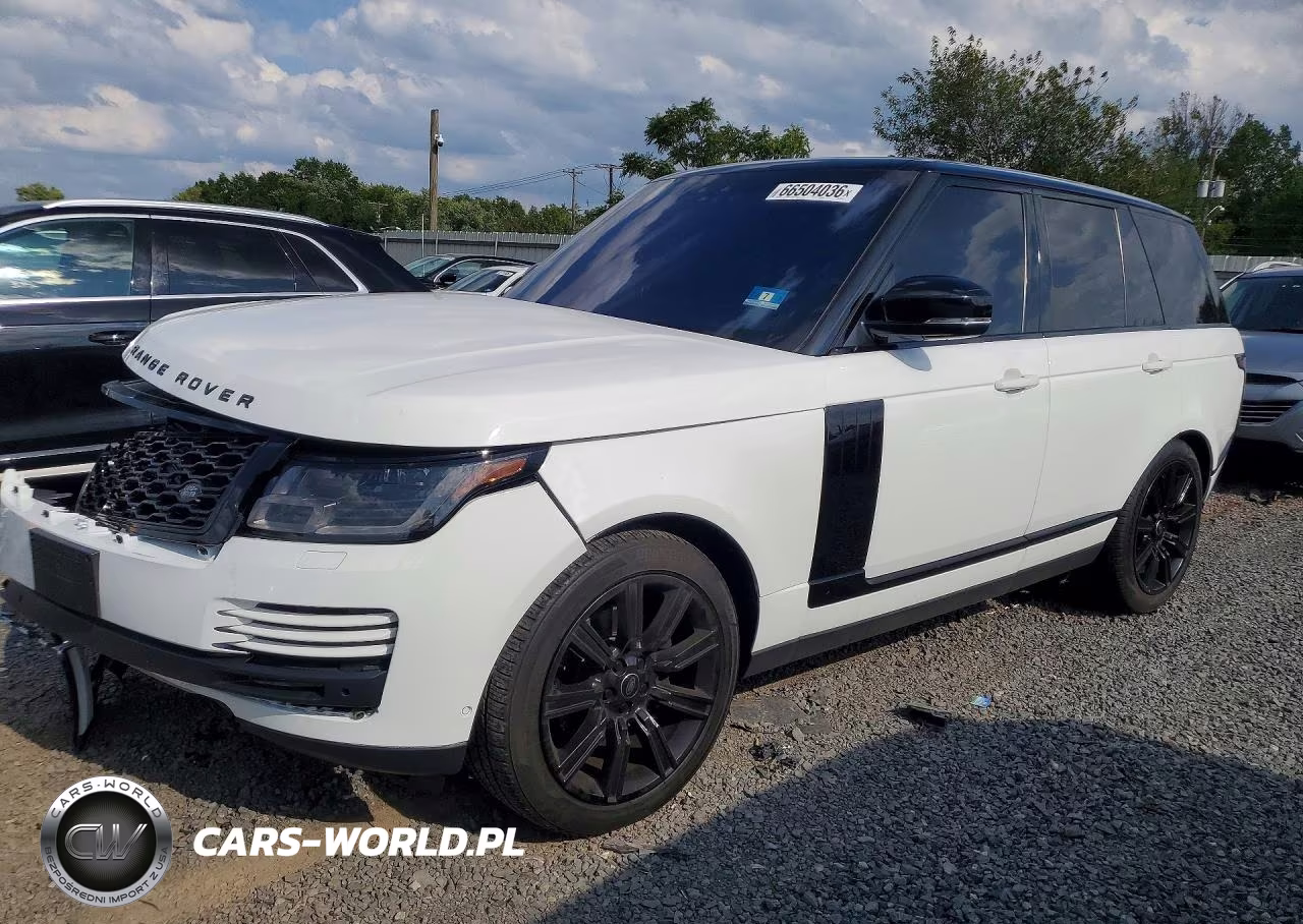 2020 Land Rover Range Rover Hse VIN:SALGS2RK8LA592523 - 1