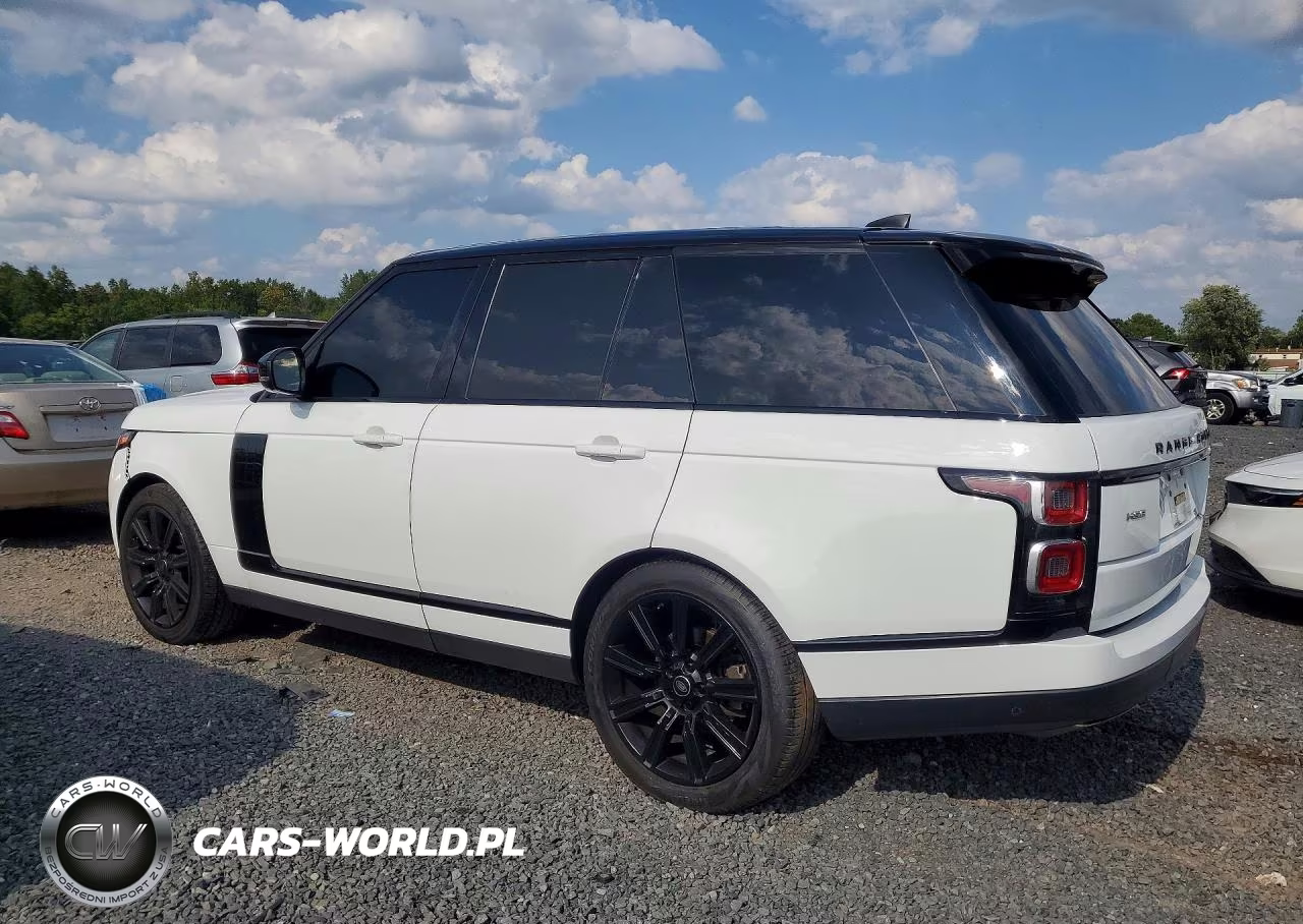 2020 Land Rover Range Rover Hse VIN:SALGS2RK8LA592523 - 2
