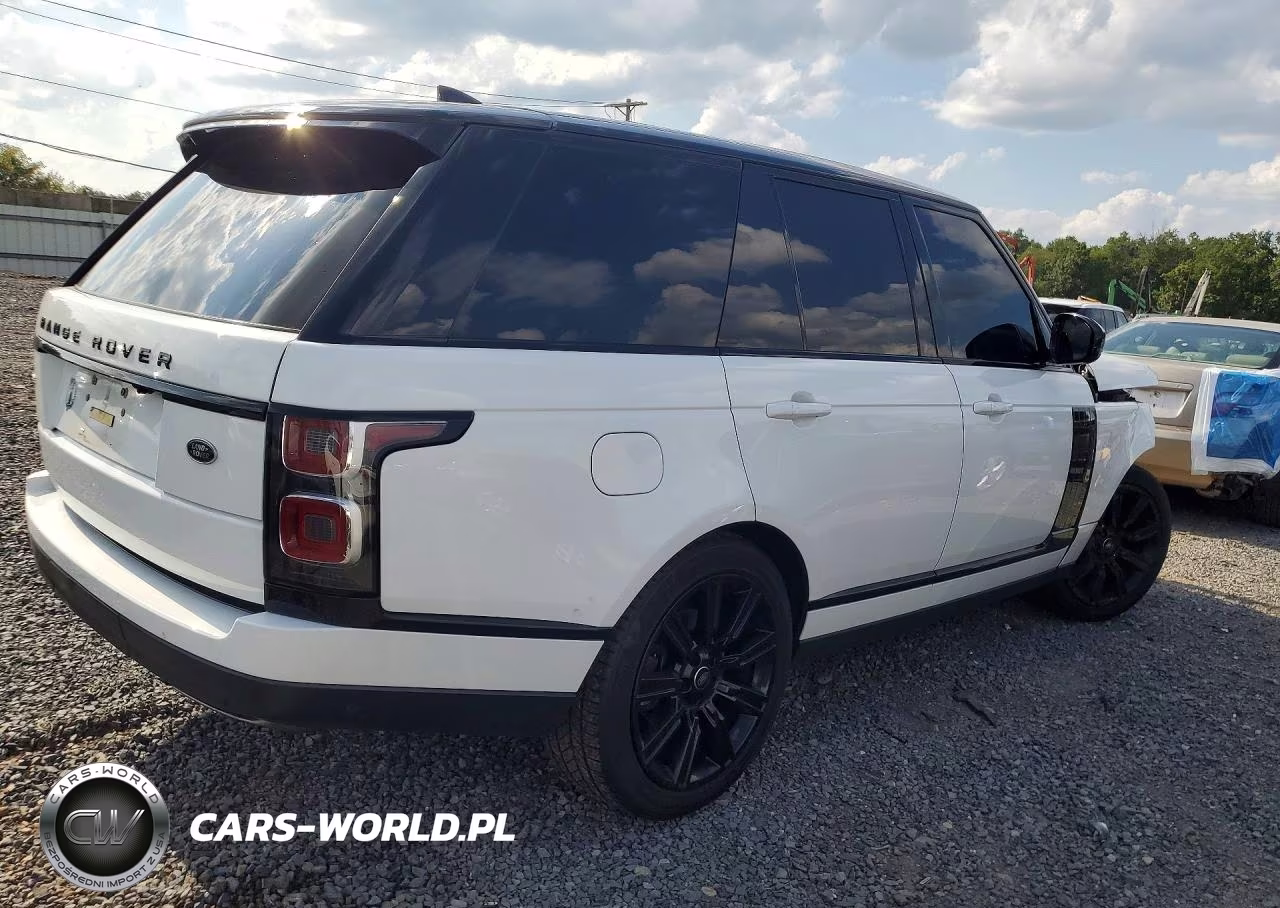 2020 Land Rover Range Rover Hse VIN:SALGS2RK8LA592523 - 3