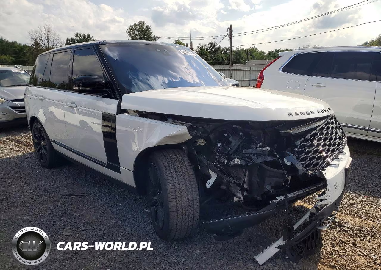 2020 Land Rover Range Rover Hse VIN:SALGS2RK8LA592523 - 4