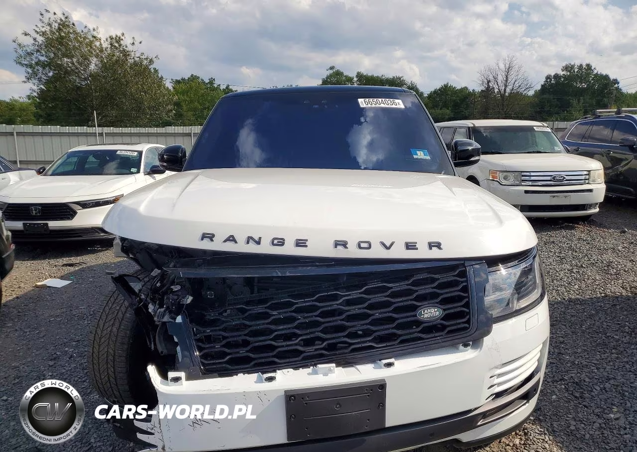 2020 Land Rover Range Rover Hse VIN:SALGS2RK8LA592523 - 5