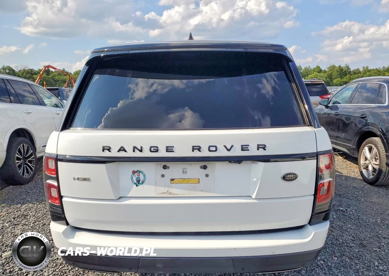 2020 Land Rover Range Rover Hse VIN:SALGS2RK8LA592523 - 6