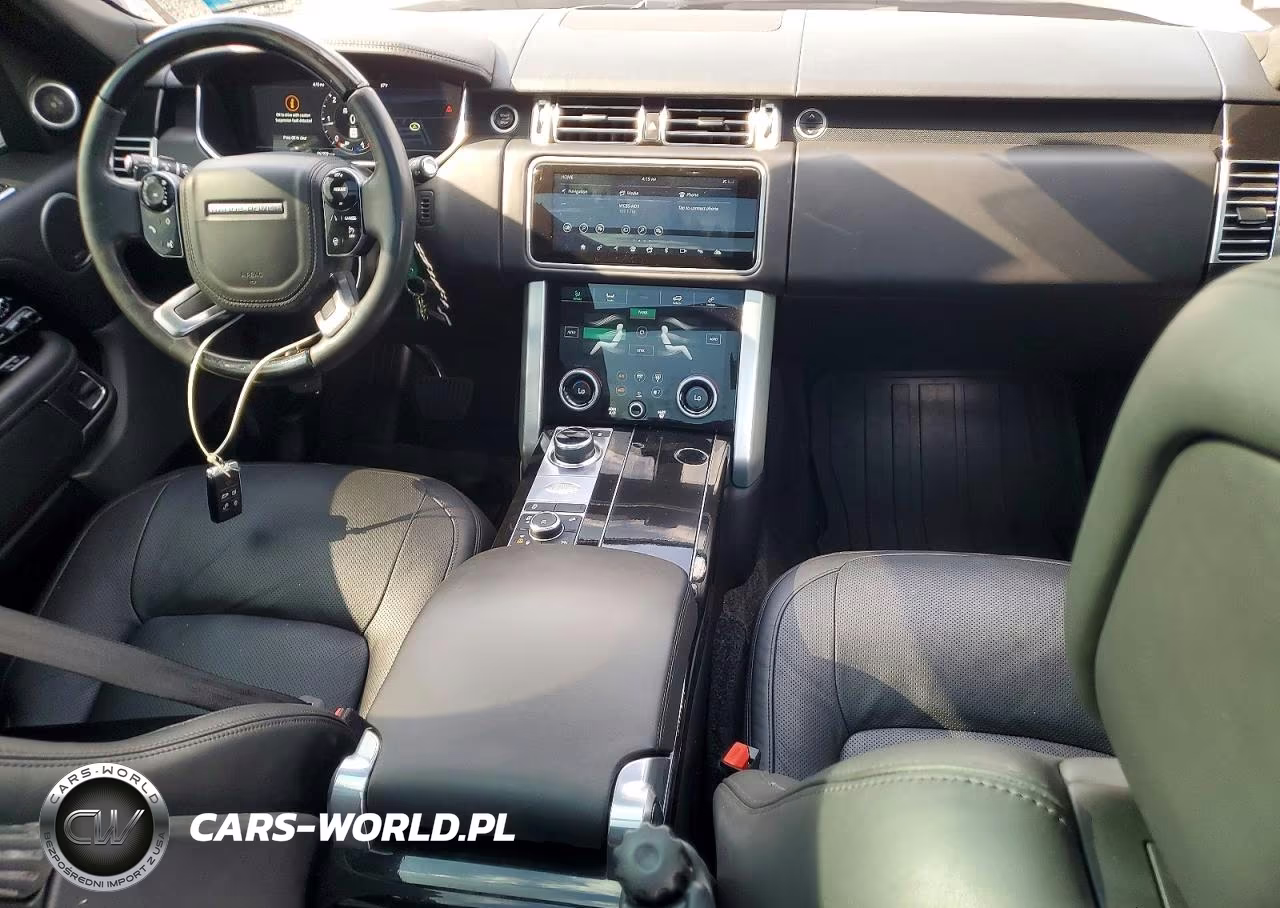 2020 Land Rover Range Rover Hse VIN:SALGS2RK8LA592523 - 8
