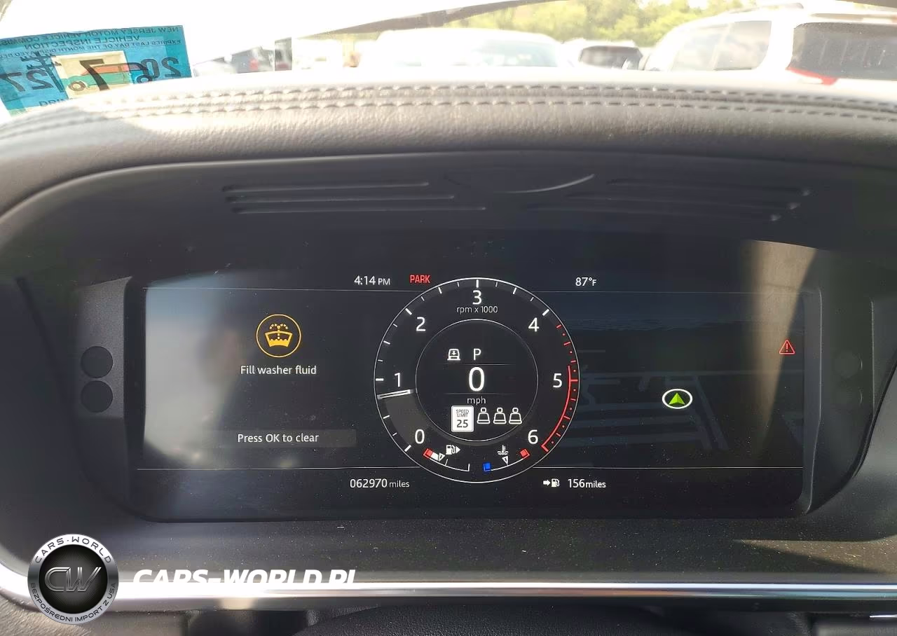2020 Land Rover Range Rover Hse VIN:SALGS2RK8LA592523 - 9