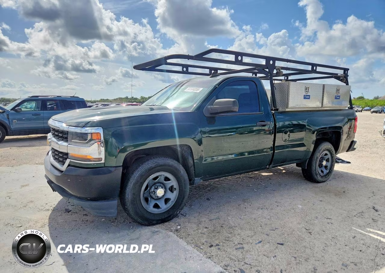 2018 Chevrolet Silverado C1500