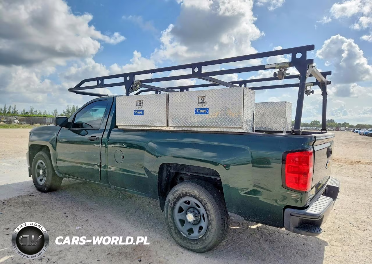 2018 Chevrolet Silverado C1500 VIN:1GCNCNEH6JZ306898 - 2