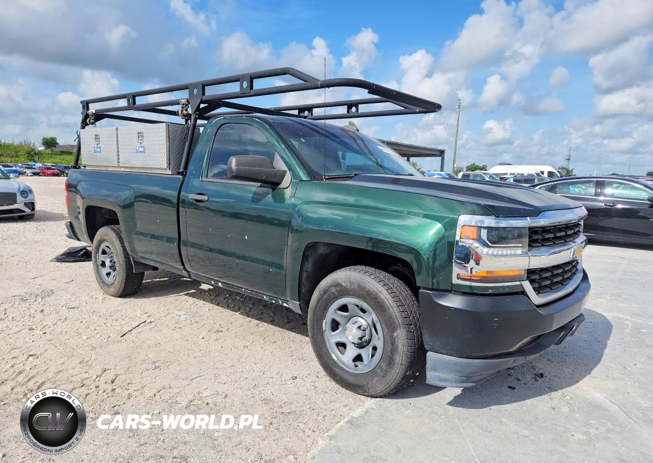 2018 Chevrolet Silverado C1500 VIN:1GCNCNEH6JZ306898 - 4
