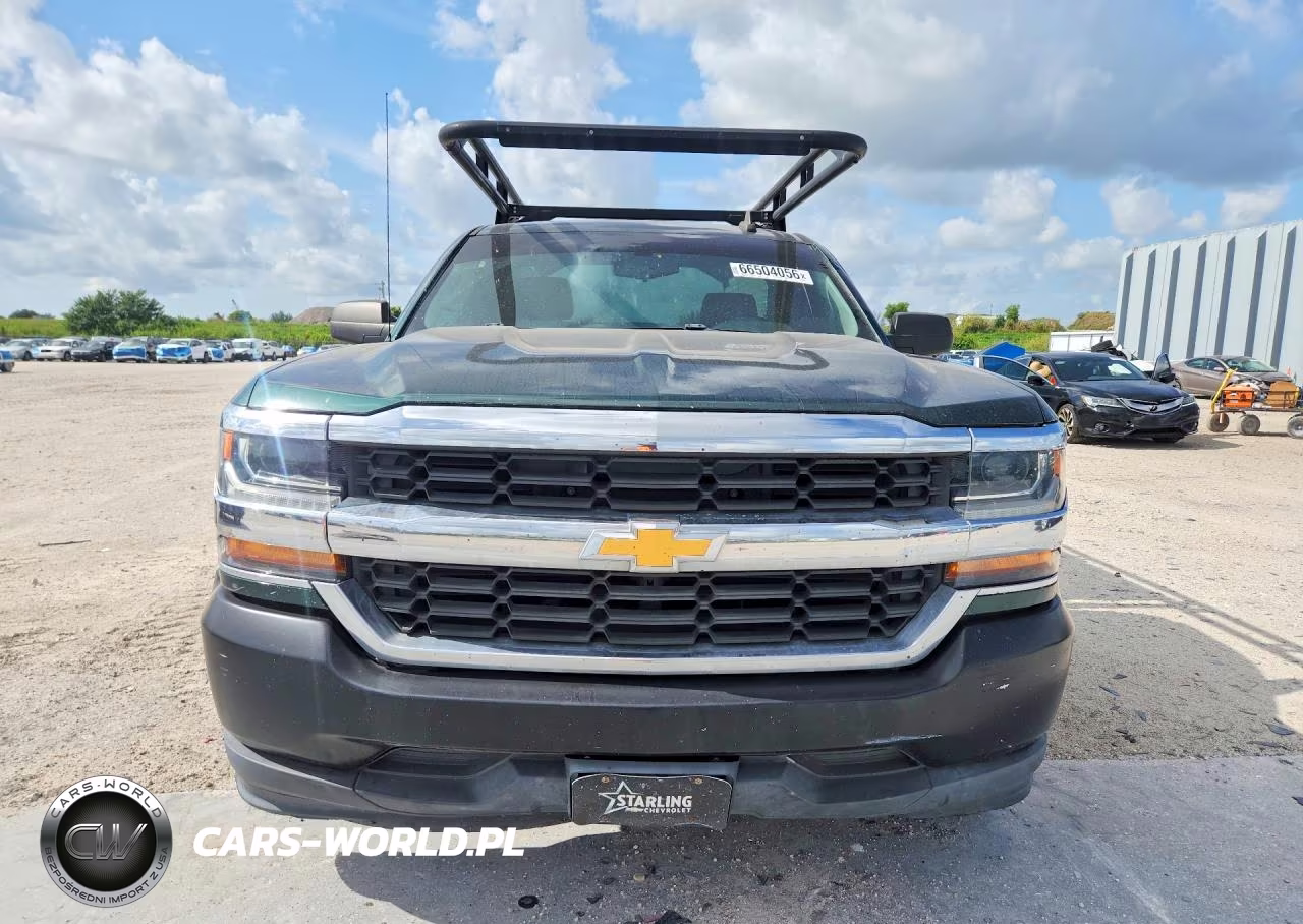 2018 Chevrolet Silverado C1500 VIN:1GCNCNEH6JZ306898 - 5