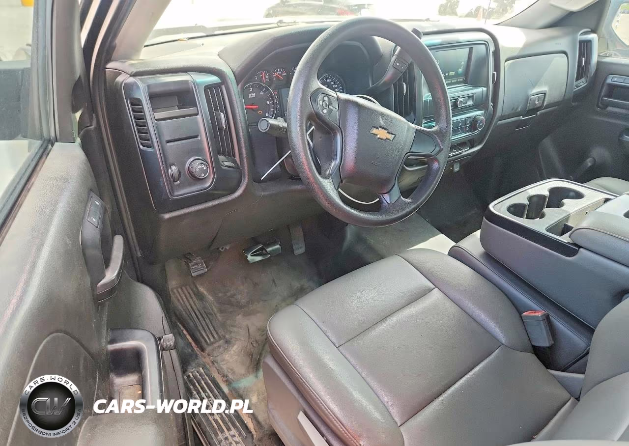2018 Chevrolet Silverado C1500 VIN:1GCNCNEH6JZ306898 - 8